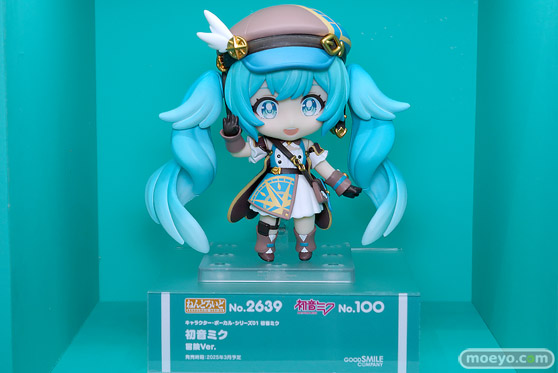 ねんどろいど 初音ミク 100番記念展示会 ねんどろいど 初音ミク 100番目の冒険Ver. フィギュア 23