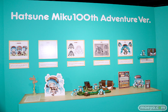 ねんどろいど 初音ミク 100番記念展示会 ねんどろいど 初音ミク 100番目の冒険Ver. フィギュア 25