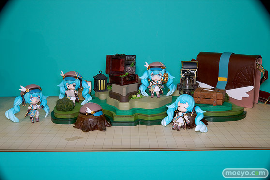 ねんどろいど 初音ミク 100番記念展示会 ねんどろいど 初音ミク 100番目の冒険Ver. フィギュア 26