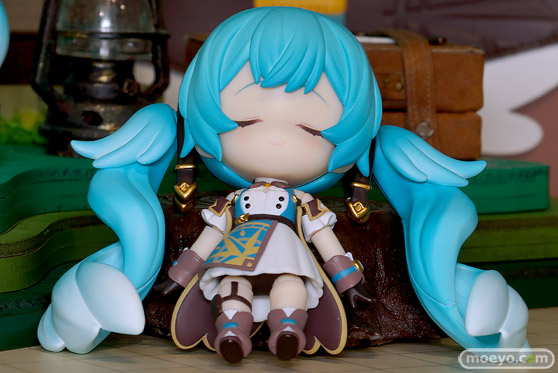 ねんどろいど 初音ミク 100番記念展示会 ねんどろいど 初音ミク 100番目の冒険Ver. フィギュア 29