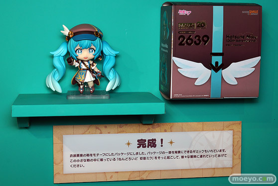 ねんどろいど 初音ミク 100番記念展示会 ねんどろいど 初音ミク 100番目の冒険Ver. フィギュア 35