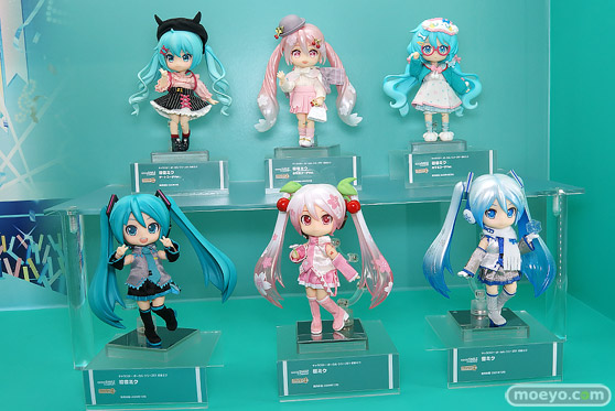 ねんどろいど 初音ミク 100番記念展示会 ねんどろいど 初音ミク 100番目の冒険Ver. フィギュア 43