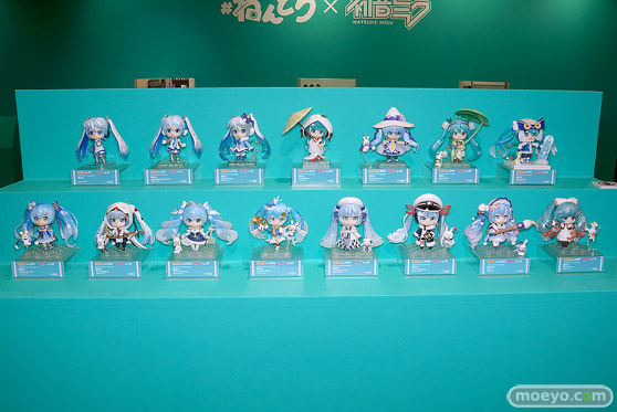 ねんどろいど 初音ミク 100番記念展示会 ねんどろいど 初音ミク 100番目の冒険Ver. フィギュア 44