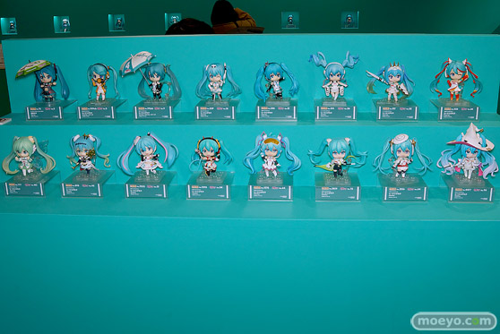 ねんどろいど 初音ミク 100番記念展示会 ねんどろいど 初音ミク 100番目の冒険Ver. フィギュア 46