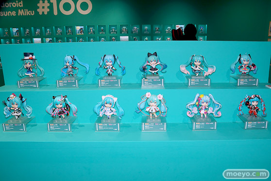 ねんどろいど 初音ミク 100番記念展示会 ねんどろいど 初音ミク 100番目の冒険Ver. フィギュア 47