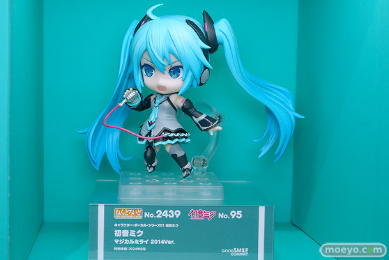 ねんどろいど 初音ミク 100番記念展示会 ねんどろいど 初音ミク 100番目の冒険Ver. フィギュア 80