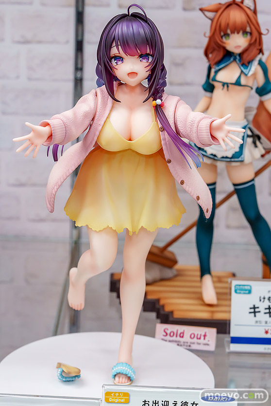 秋葉原の新作フィギュア展示の様子 2025年3月9日 ボークスホビー天国2  01