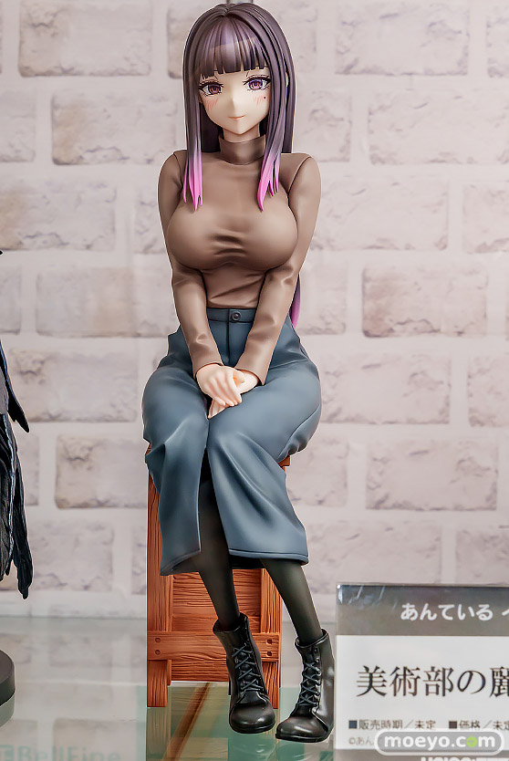 秋葉原の新作フィギュア展示の様子 2025年3月9日 ボークスホビー天国2  06