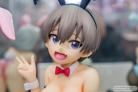 フリーイング 宇崎ちゃんは遊びたい!ω 宇崎柳 宇崎花 宇崎月 生足バニー あみあみ フィギュア 04