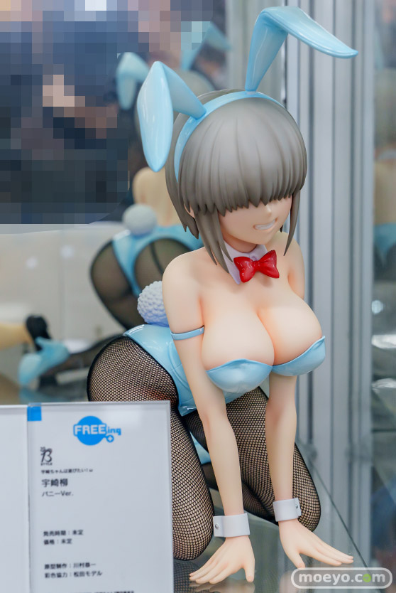 フリーイング 宇崎ちゃんは遊びたい!ω 宇崎柳 宇崎花 宇崎月 生足バニー あみあみ フィギュア 14