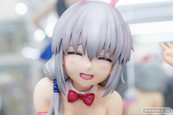 フリーイング 宇崎ちゃんは遊びたい!ω 宇崎柳 宇崎花 宇崎月 生足バニー あみあみ フィギュア 30