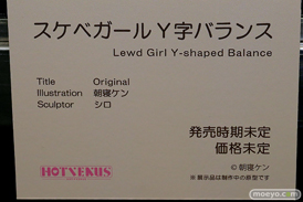 第10回 ネイティブグループ合同展示会（エロホビ） エロ フィギュア キャストオフ HOTVENUS スケベガール Y字バランス 朝寝ケン シロ 20