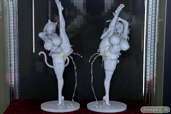 第10回 ネイティブグループ合同展示会（エロホビ） エロ フィギュア キャストオフ HOTVENUS スケベガール I字バランス 朝寝ケン シロ 21