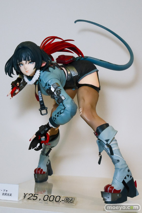 画像　フィギュア　サンプル　レビュー　ワンダーフェスティバル2025 [冬]　REFLECT グラビアンスキー　満足村
 03