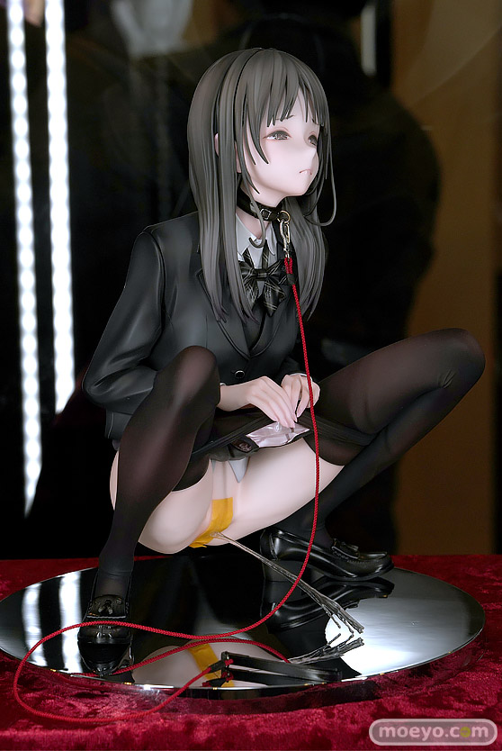 マジックバレット 天三月 オリジナルキャラクター M ~Domination~ 厚皮まんじゅう 星名詠美 第10回 ネイティブグループ合同展示会(エロホビ) フィギュア キャストオフ エロ 01