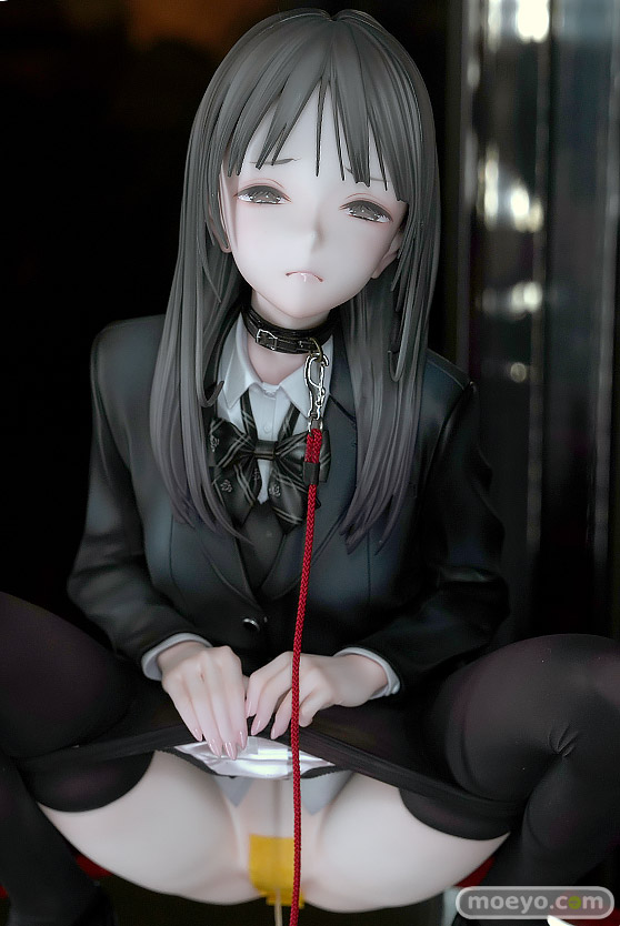 マジックバレット 天三月 オリジナルキャラクター M ~Domination~ 厚皮まんじゅう 星名詠美 第10回 ネイティブグループ合同展示会(エロホビ) フィギュア キャストオフ エロ 05