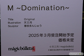 マジックバレット 天三月 オリジナルキャラクター M ~Domination~ 厚皮まんじゅう 星名詠美 第10回 ネイティブグループ合同展示会(エロホビ) フィギュア キャストオフ エロ 17