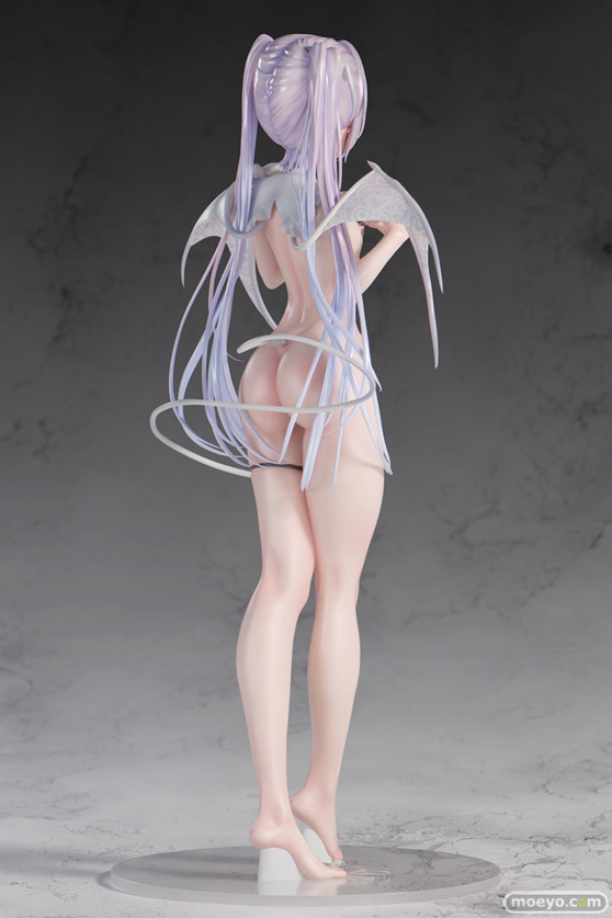 インサイト 無人ちゃん。「白い悪魔ちゃん。」脱衣ver. PVC のちを。 エロ フィギュア 06