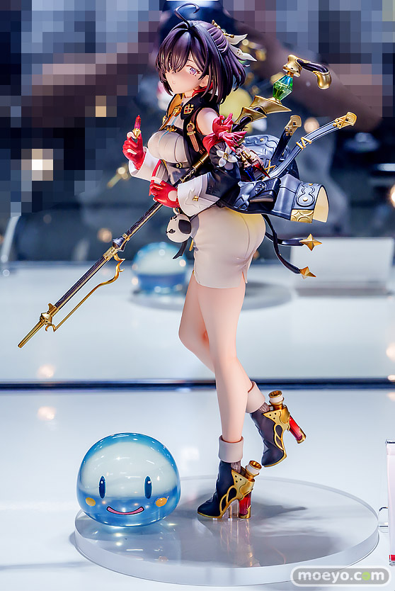 秋葉原の新作フィギュア展示の様子 2025年3月23日 あみあみ  01