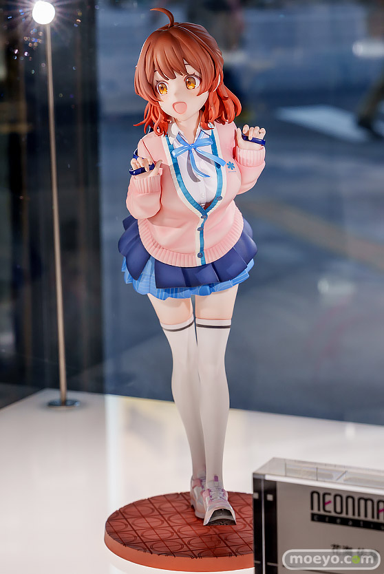 ネオンマックス 学園アイドルマスター 花海佑芽 ムタ 五日市歩 フィギュア 東京フィギュア 05