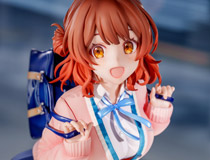 ネオンマックス新作美少女フィギュア「学園アイドルマスター 花海佑芽」彩色サンプルがアキバで展示！