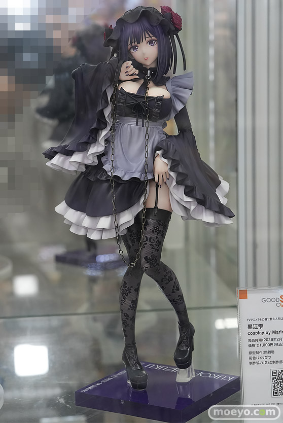 グッドスマイルカンパニー TVアニメ「その着せ替え人形は恋をする」 黒江雫 cosplay by Marin 岡雅聡 いわびつ GSC制作部 フィギュア 01
