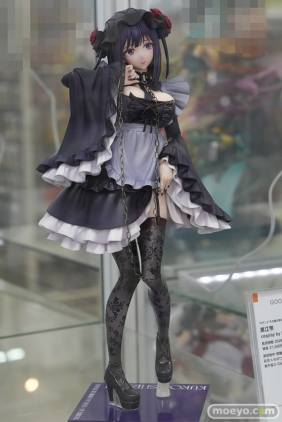 グッドスマイルカンパニー TVアニメ「その着せ替え人形は恋をする」 黒江雫 cosplay by Marin 岡雅聡 いわびつ GSC制作部 フィギュア 02