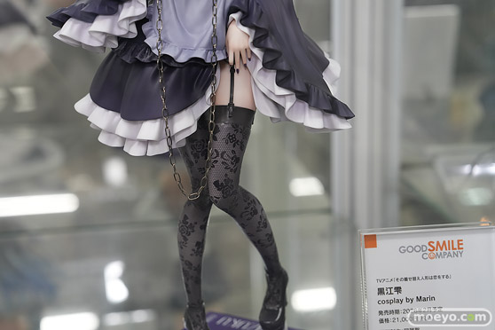 グッドスマイルカンパニー TVアニメ「その着せ替え人形は恋をする」 黒江雫 cosplay by Marin 岡雅聡 いわびつ GSC制作部 フィギュア 09