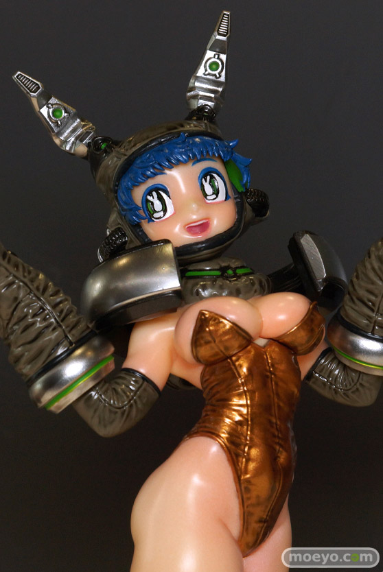 画像　フィギュア　サンプル　レビュー　ワンダーフェスティバル2025 [冬]　GS重工 ハリシッタラ　閻魔どろっぷ
 14