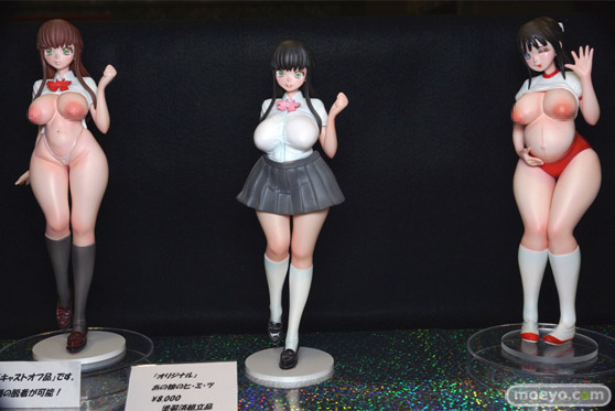 画像　フィギュア　サンプル　レビュー　ワンダーフェスティバル2025 [冬]　GS重工 ハリシッタラ　閻魔どろっぷ
 18