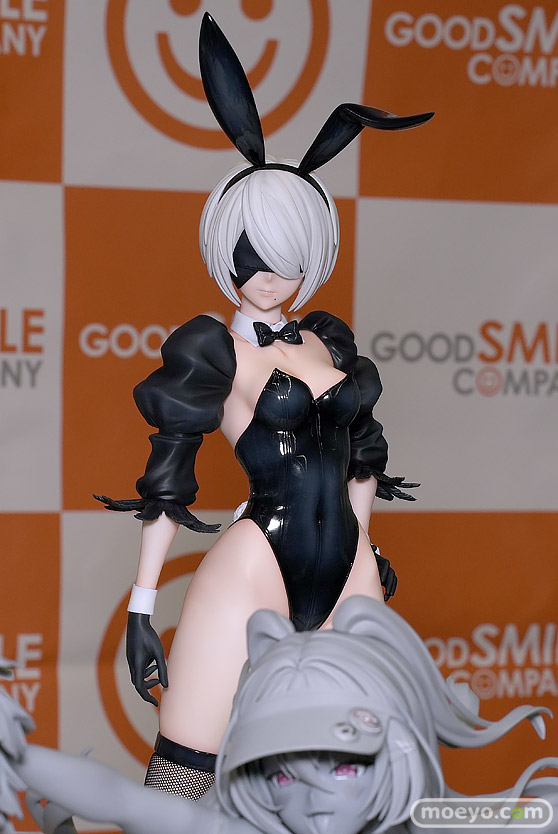 フリーイング NieR:Automata Ver1.1a 2Bヨルハ二号B型バニーVer. 松田モデル FREEing フィギュア 2025 冬 ホビーメーカー合同展示会 04