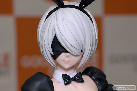 フリーイング NieR:Automata Ver1.1a 2Bヨルハ二号B型バニーVer. 松田モデル FREEing フィギュア 2025 冬 ホビーメーカー合同展示会 06