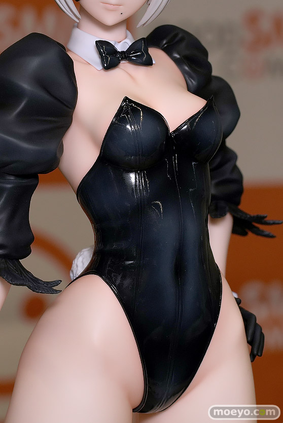 フリーイング NieR:Automata Ver1.1a 2Bヨルハ二号B型バニーVer. 松田モデル FREEing フィギュア 2025 冬 ホビーメーカー合同展示会 08