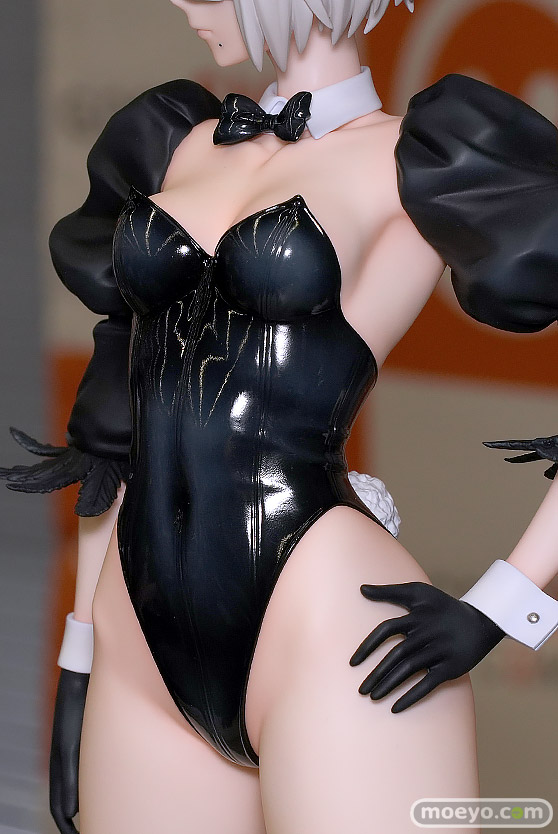 フリーイング NieR:Automata Ver1.1a 2Bヨルハ二号B型バニーVer. 松田モデル FREEing フィギュア 2025 冬 ホビーメーカー合同展示会 09