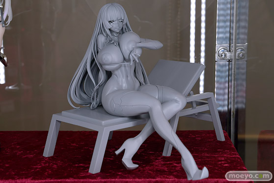 第10回 ネイティブグループ合同展示会（エロホビ） エロ フィギュア キャストオフ ロケットボーイ 対魔忍 真夏の美女 アスカ 葵渚 ブスジマックス 01