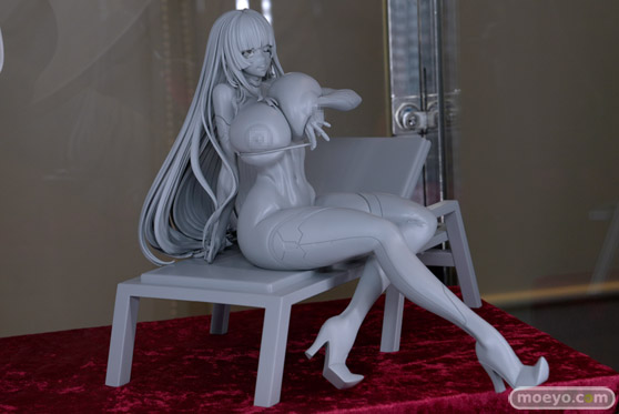 第10回 ネイティブグループ合同展示会（エロホビ） エロ フィギュア キャストオフ ロケットボーイ 対魔忍 真夏の美女 アスカ 葵渚 ブスジマックス 02