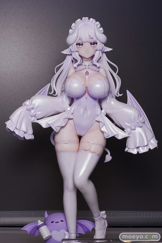 画像　フィギュア　サンプル　レビュー　ワンダーフェスティバル2025 [冬]　アスパラベーコン オオアリコアリクイ　硫黄泉
 07