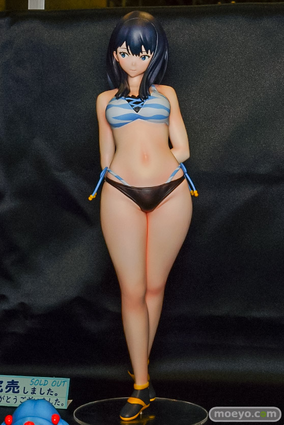 画像　フィギュア　サンプル　レビュー　ワンダーフェスティバル2025 [冬]　アスパラベーコン オオアリコアリクイ　硫黄泉
 15