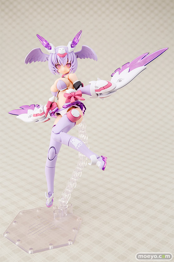 コトブキヤ メガミデバイス PUNI☆MOFU シャオ浅井真紀 福元徳宝 たすく 鳥山とりを 雨間 プラモデル 01