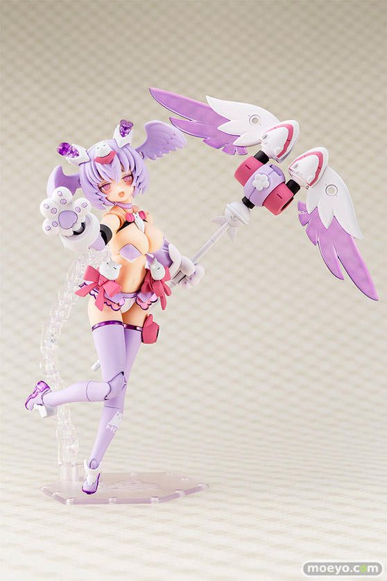 コトブキヤ メガミデバイス PUNI☆MOFU シャオ浅井真紀 福元徳宝 たすく 鳥山とりを 雨間 プラモデル 04