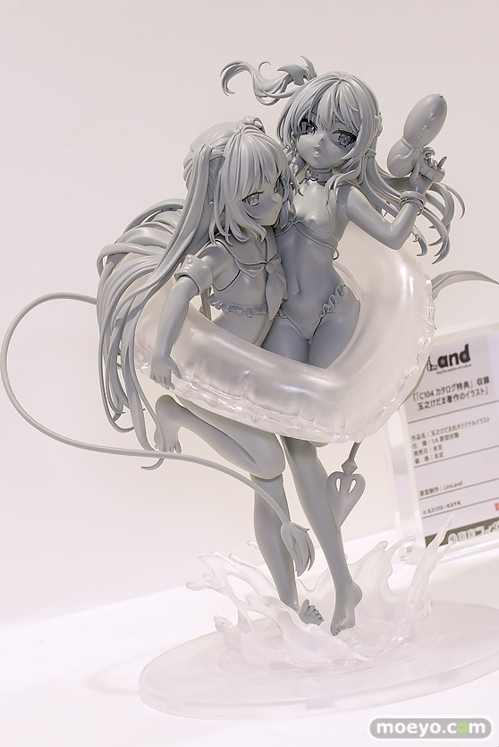 ワンダーフェスティバル2025 [冬]  フィギュア LimLand C104カタログ特典 収録 玉之けだま 著作のイラスト 02