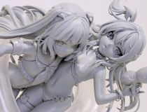 【WF2025冬】LimLand新作美少女フィギュア「C104カタログ特典 収録 玉之けだま 著作のイラスト」監修中原型が展示！