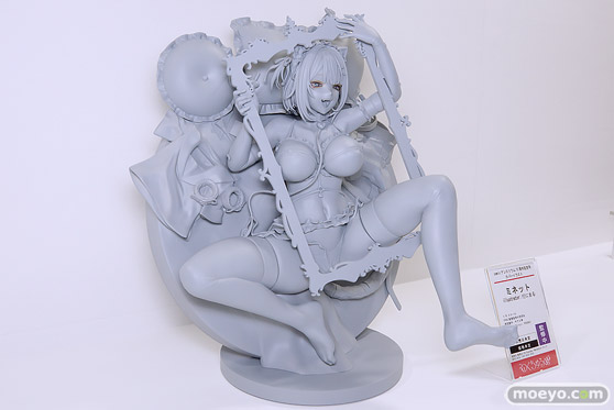 ワンダーフェスティバル2025 [冬]  エロ フィギュア キャストオフ のくちゅるぬ comicアンスリウム 10周年記念号 カバーイラスト ミネット illustrator：だにまる サラミ神 YOSHI 02