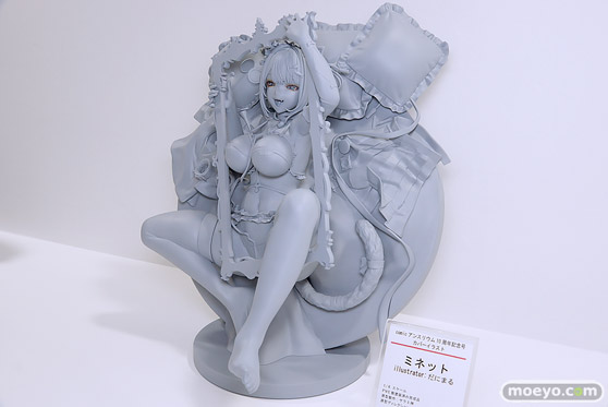 ワンダーフェスティバル2025 [冬]  エロ フィギュア キャストオフ のくちゅるぬ comicアンスリウム 10周年記念号 カバーイラスト ミネット illustrator：だにまる サラミ神 YOSHI 03