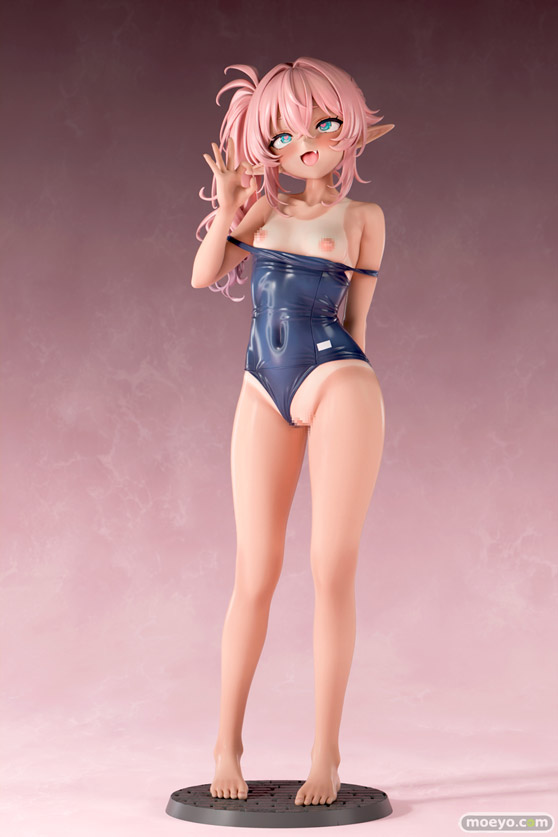 インサイト 肉感少女 スク水日焼けのちっぱいエルフ ミーナ mwn エロ フィギュア 01