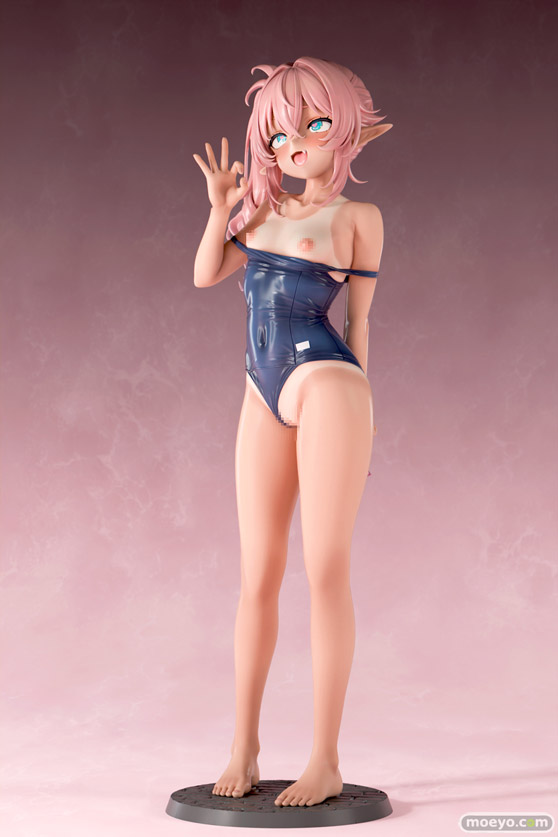 インサイト 肉感少女 スク水日焼けのちっぱいエルフ ミーナ mwn エロ フィギュア 02