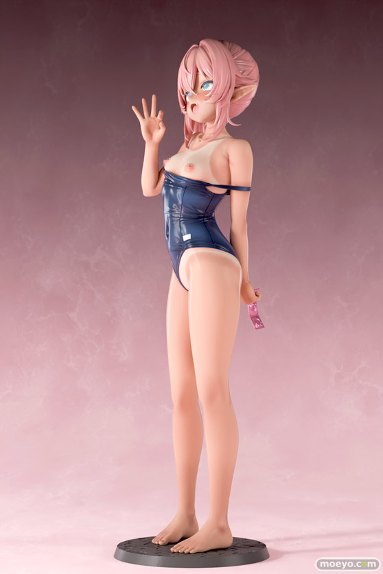 インサイト 肉感少女 スク水日焼けのちっぱいエルフ ミーナ mwn エロ フィギュア 03