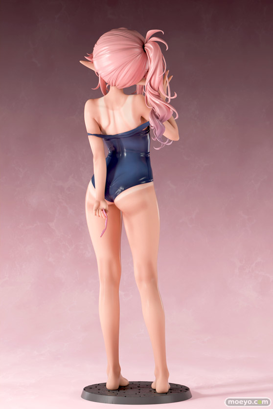 インサイト 肉感少女 スク水日焼けのちっぱいエルフ ミーナ mwn エロ フィギュア 06