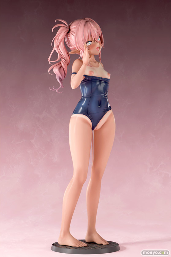 インサイト 肉感少女 スク水日焼けのちっぱいエルフ ミーナ mwn エロ フィギュア 08