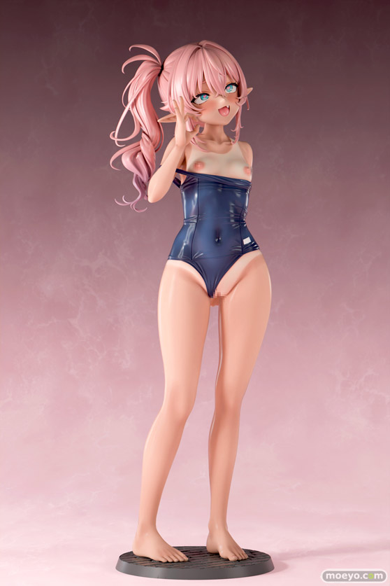 インサイト 肉感少女 スク水日焼けのちっぱいエルフ ミーナ mwn エロ フィギュア 09